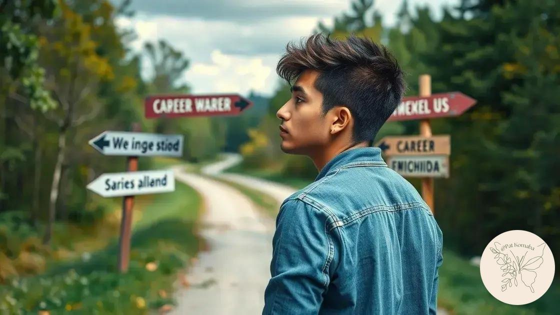 O dilema entre muitos interesses e a pressão por decisões de carreira O dilema entre muitos interesses e a pressão por decisões de carreira