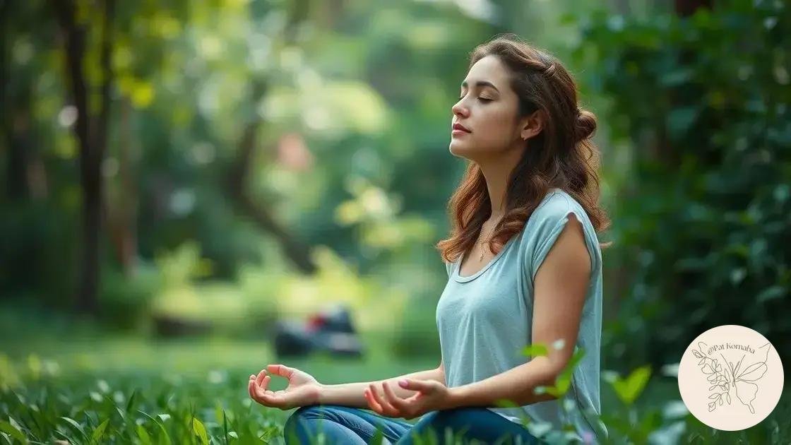 Práticas de mindfulness para incorporar na rotina Práticas de mindfulness para incorporar na rotina