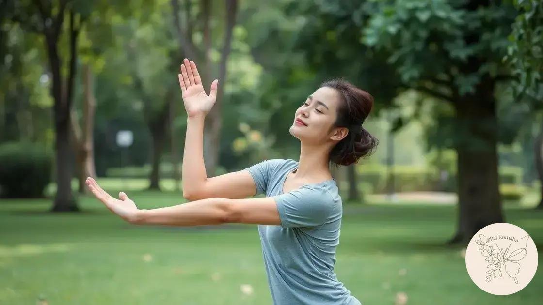 Movimentos corporais para aliviar a tensão