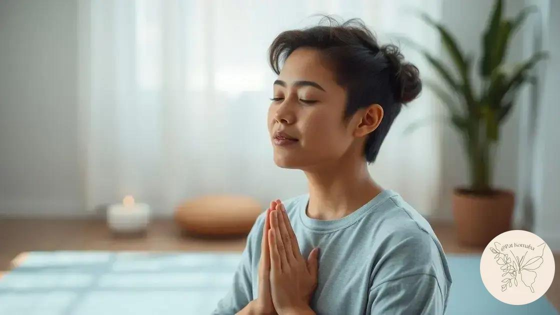 Técnicas de respiração para acalmar a mente