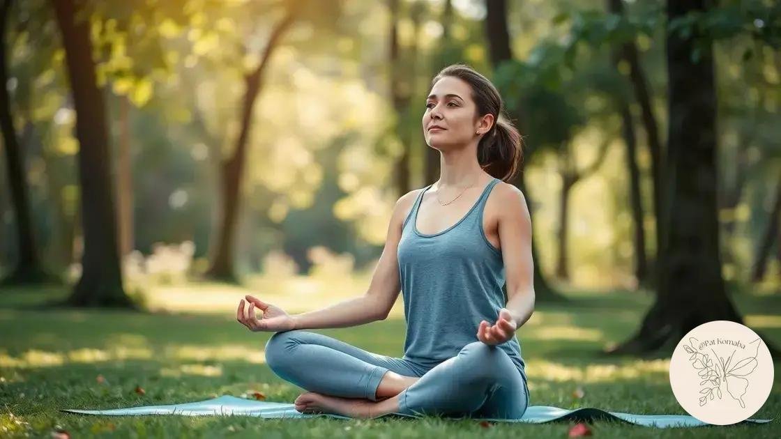 Técnicas de respiração para acalmar a mente