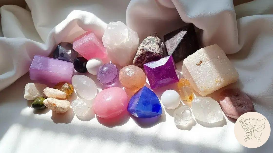 O poder dos cristais no controle emocional