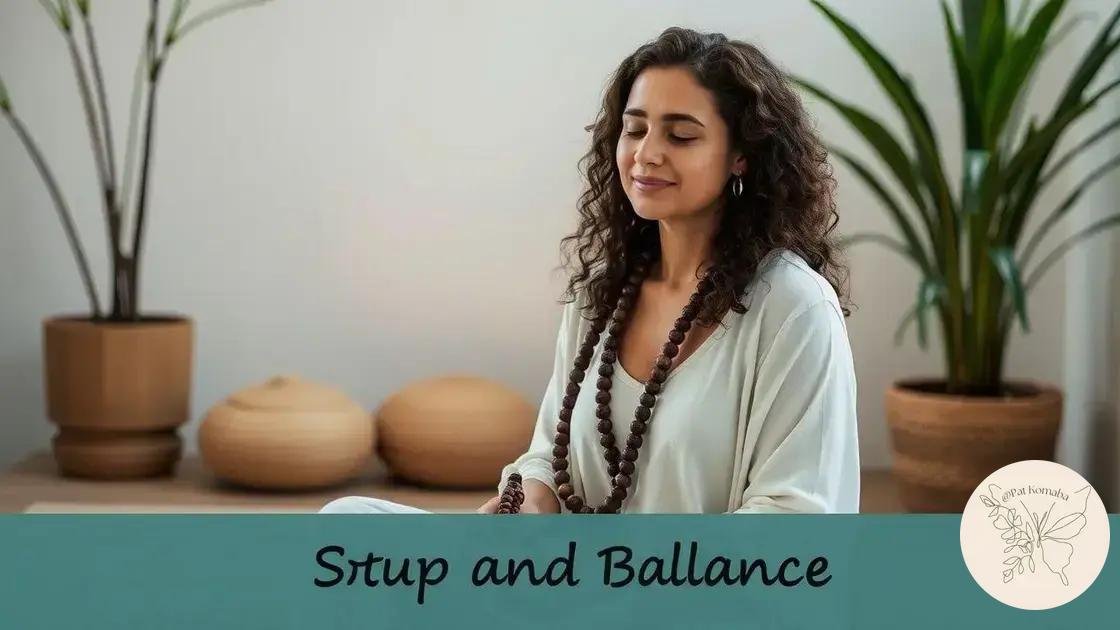 Como Criar um Ritual Diário Que Reduz a Ansiedade e Gera Equilíbrio