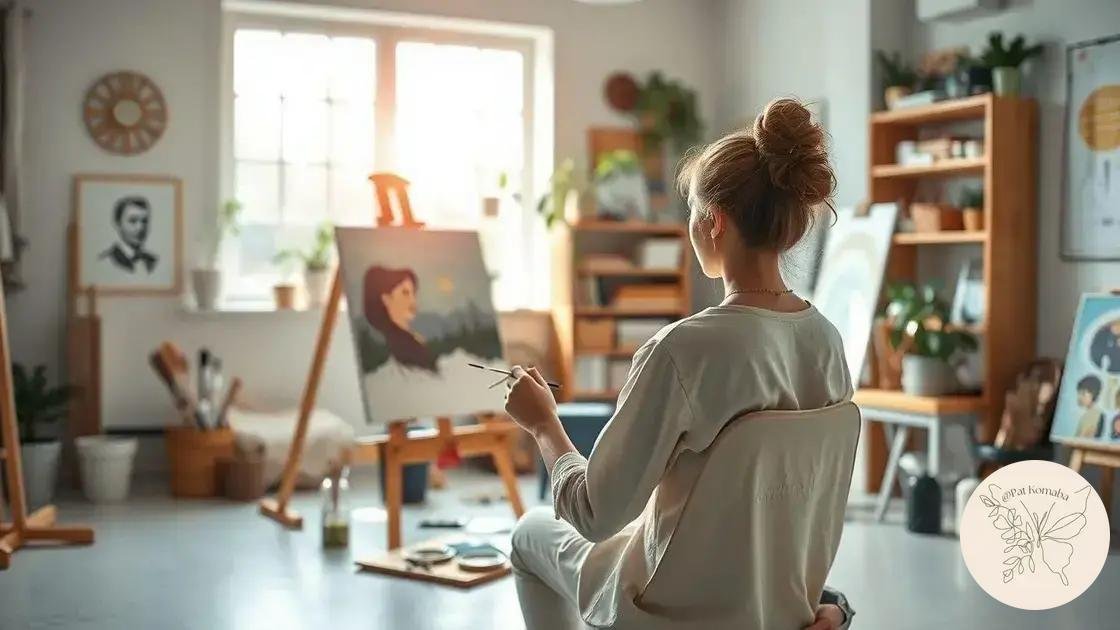Técnicas artísticas para acalmar a mente Técnicas artísticas para acalmar a mente