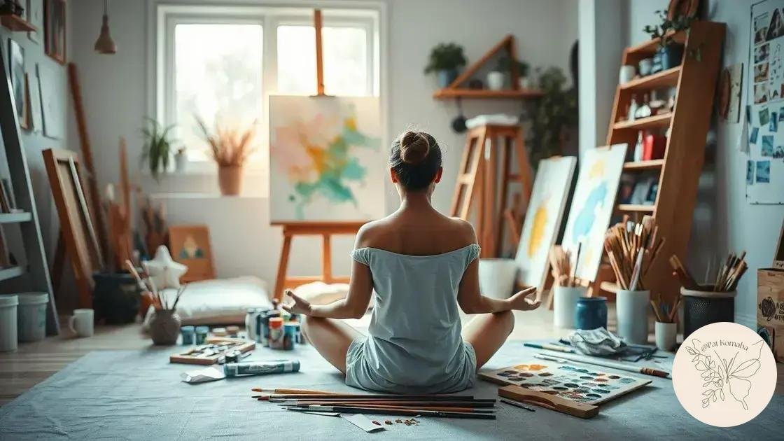 Meditação criativa: uma abordagem diferente Meditação criativa: uma abordagem diferente