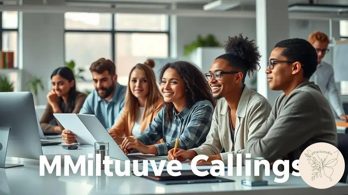 A era moderna e a ideia de um chamado único A era moderna e a ideia de um chamado único